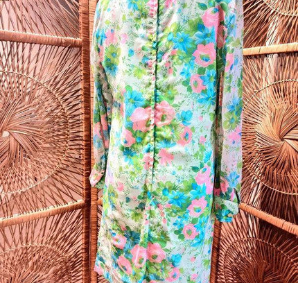 Vintage 50s / 60s Simpsons & Sears Dress - Yatva
