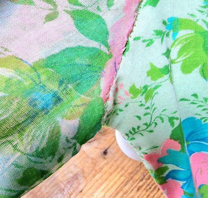 Vintage 50s / 60s Simpsons & Sears Dress - Yatva