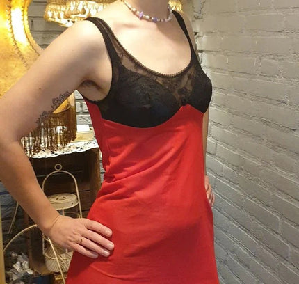 Vintage 50s / 60s Slip Dress - Yatva