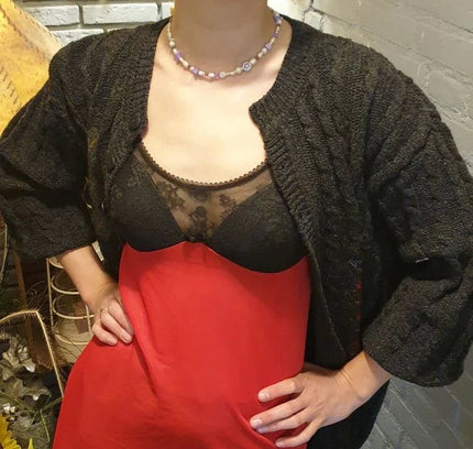 Vintage 50s / 60s Slip Dress - Yatva