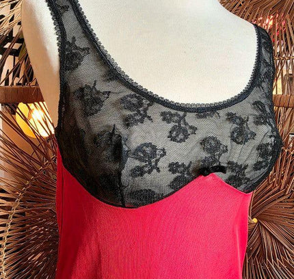 Vintage 50s / 60s Slip Dress - Yatva