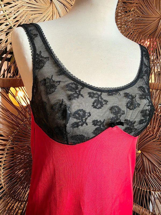 Vintage 50s / 60s Slip Dress - Yatva