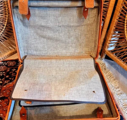 Vintage 50's / 60's Suitcase - Yatva