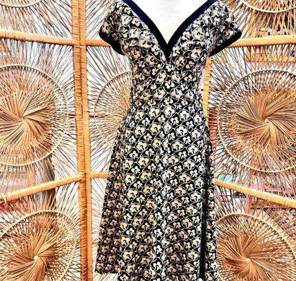 Vintage 50's / 60's Swing Dress - Yatva