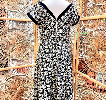Vintage 50's / 60's Swing Dress - Yatva