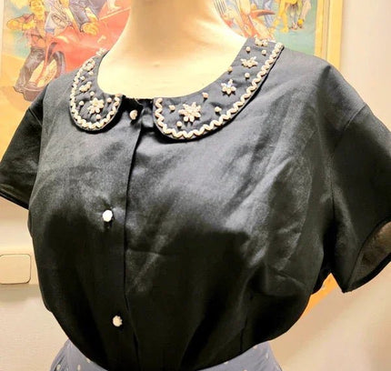 Vintage 50's / 60's Top - Yatva