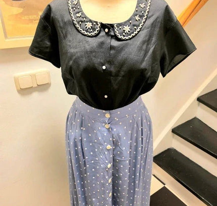Vintage 50's / 60's Top - Yatva