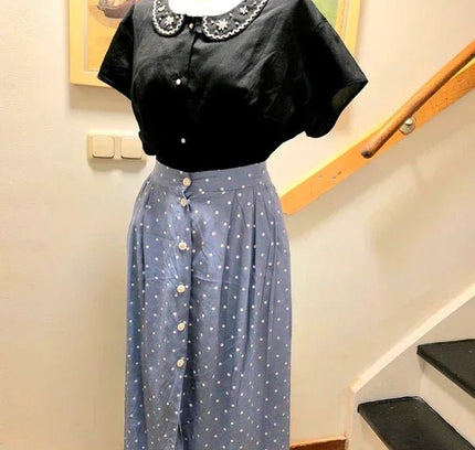Vintage 50's / 60's Top - Yatva