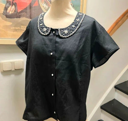 Vintage 50's / 60's Top - Yatva