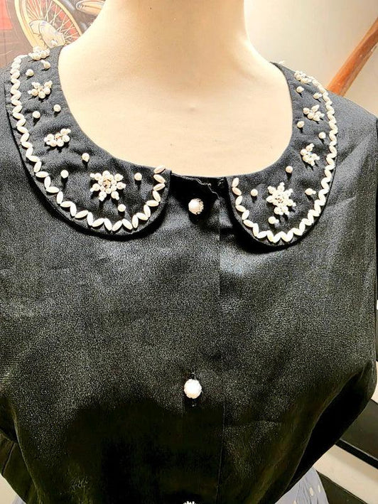 Vintage 50's / 60's Top - Yatva