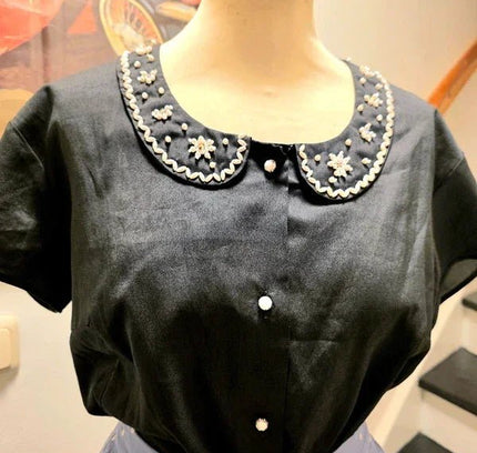 Vintage 50's / 60's Top - Yatva