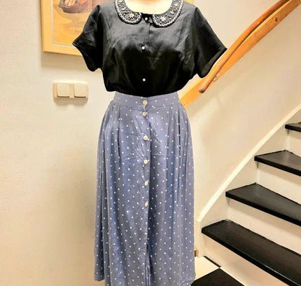 Vintage 50's / 60's Top - Yatva