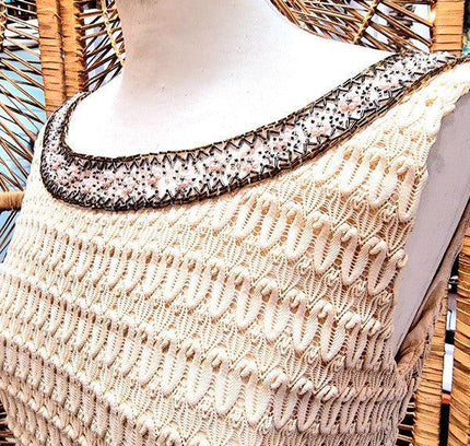 Vintage 50's /60's Tricoville Dress - Yatva