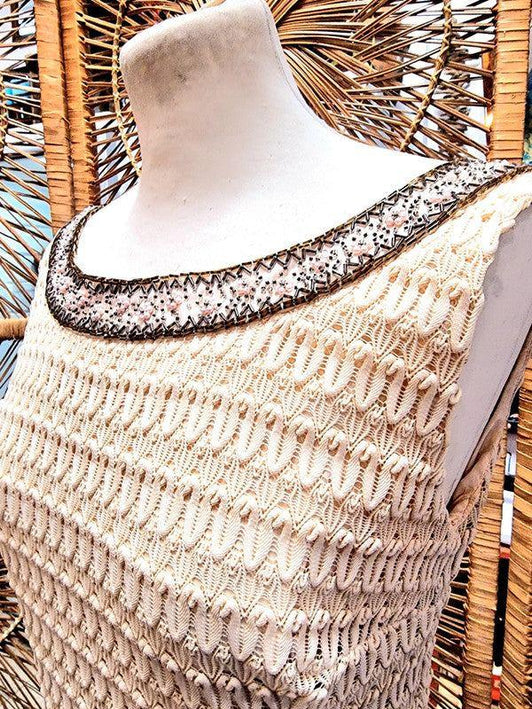 Vintage 50's /60's Tricoville Dress - Yatva