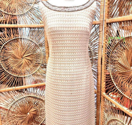 Vintage 50's /60's Tricoville Dress - Yatva