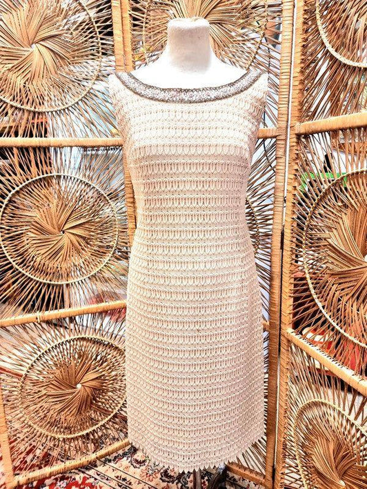 Vintage 50's /60's Tricoville Dress - Yatva