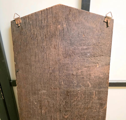 Vintage 50s / 60s Weekly Wooden Letter Rack - Yatva