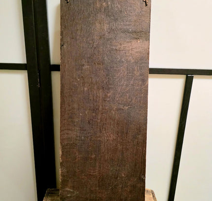 Vintage 50s / 60s Weekly Wooden Letter Rack - Yatva