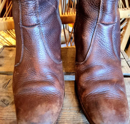 Vintage 50's / 60's Work Ankle Boots - Yatva