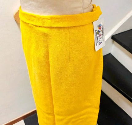 Vintage 50's/ 60's Yellow Skirt Suit - Yatva