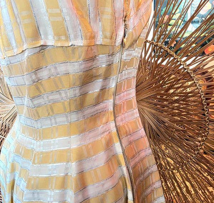 Vintage 50's A - Line Dress - Yatva