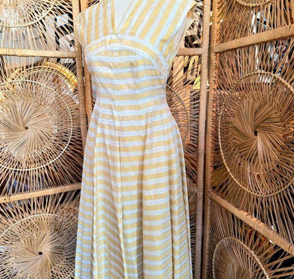 Vintage 50's A - Line Dress - Yatva
