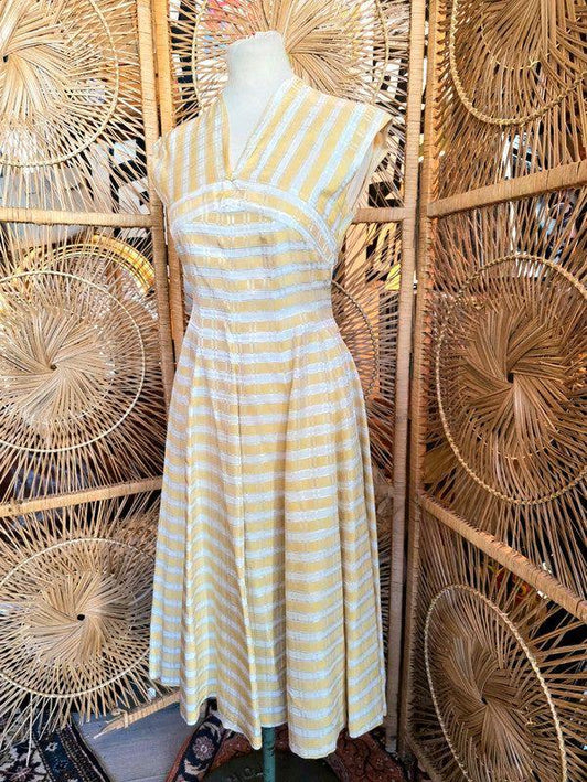 Vintage 50's A - Line Dress - Yatva