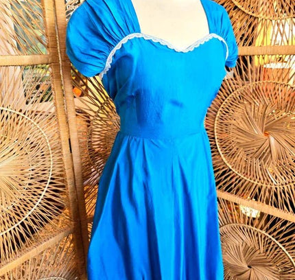 Vintage 50's A - Line Dress - Yatva