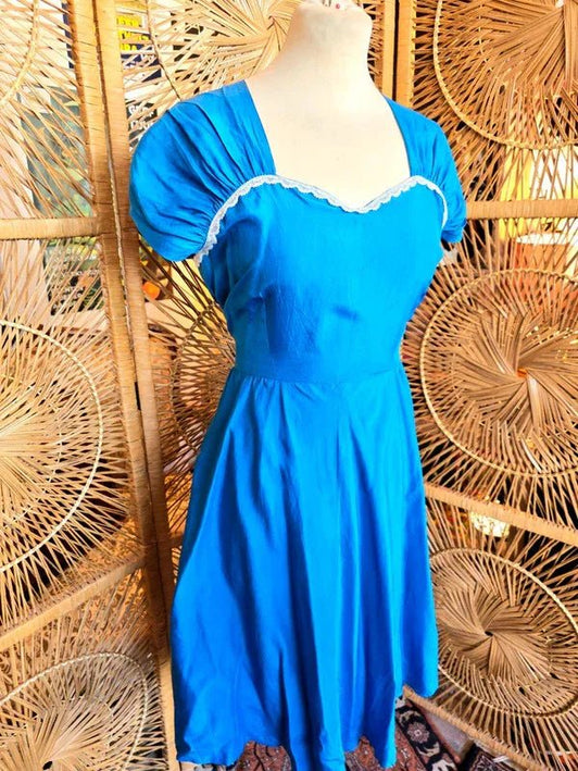 Vintage 50's A - Line Dress - Yatva