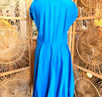 Vintage 50's A - Line Dress - Yatva