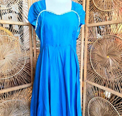 Vintage 50's A - Line Dress - Yatva