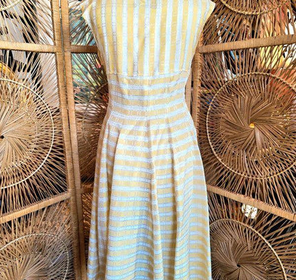 Vintage 50's A - Line Dress - Yatva