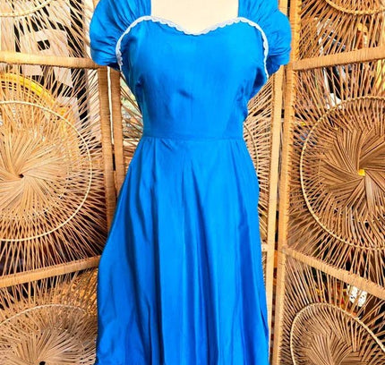 Vintage 50's A - Line Dress - Yatva