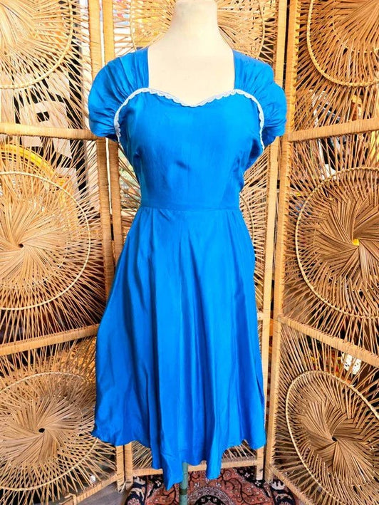 Vintage 50's A - Line Dress - Yatva