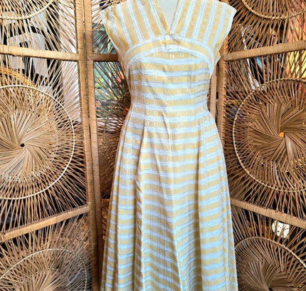 Vintage 50's A - Line Dress - Yatva