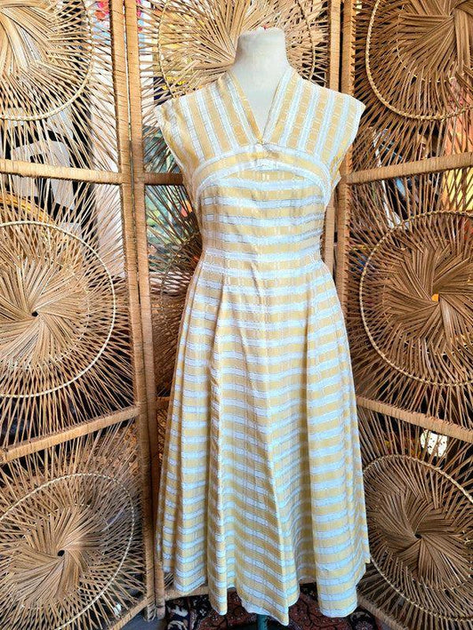 Vintage 50's A - Line Dress - Yatva
