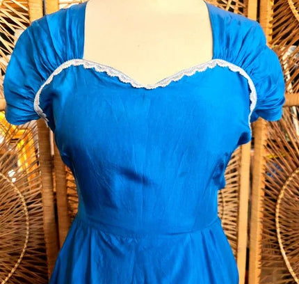 Vintage 50's A - Line Dress - Yatva