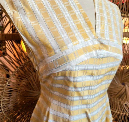 Vintage 50's A - Line Dress - Yatva