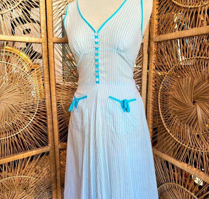 Vintage 50's Betty Barclay Sundress - Yatva