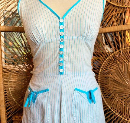 Vintage 50's Betty Barclay Sundress - Yatva
