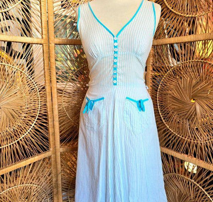 Vintage 50's Betty Barclay Sundress - Yatva