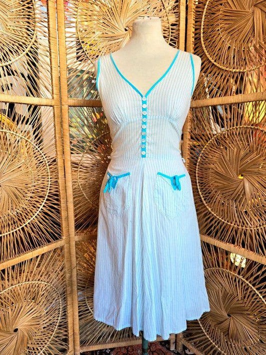 Vintage 50's Betty Barclay Sundress - Yatva
