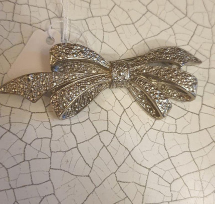 Vintage 50's Bow Brooch - Yatva