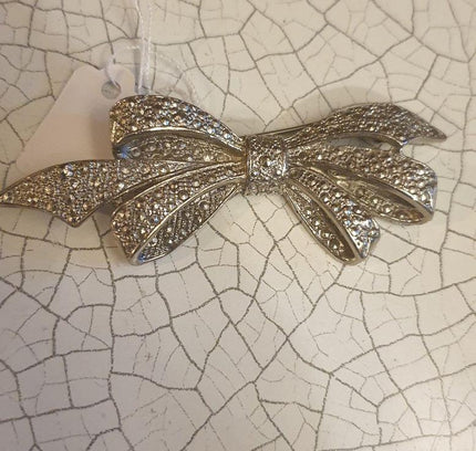 Vintage 50's Bow Brooch - Yatva