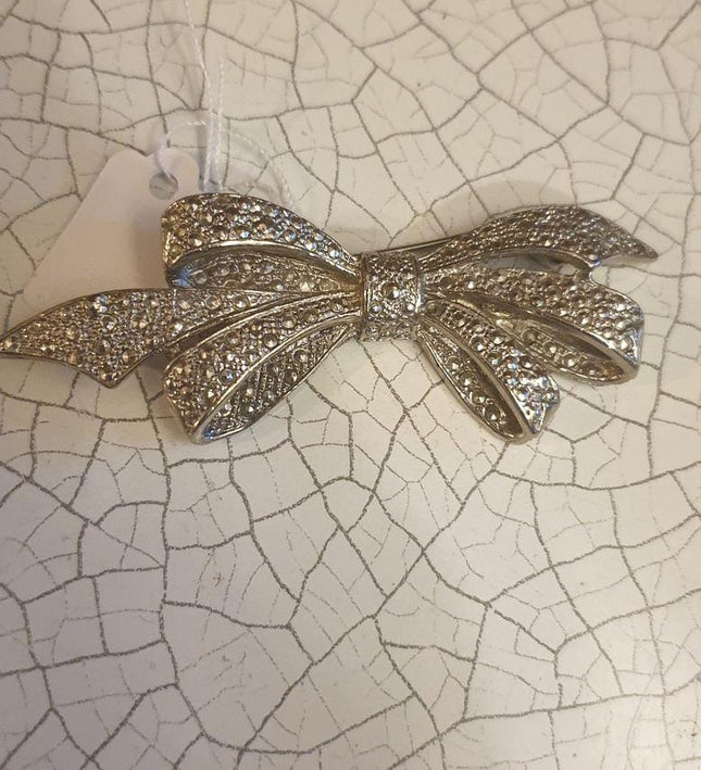 Vintage 50's Bow Brooch - Yatva