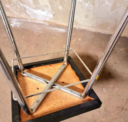 Vintage 50's Brabantia Stool - Yatva