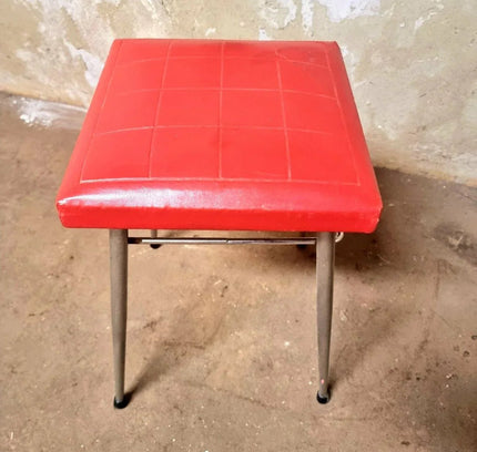 Vintage 50's Brabantia Stool - Yatva