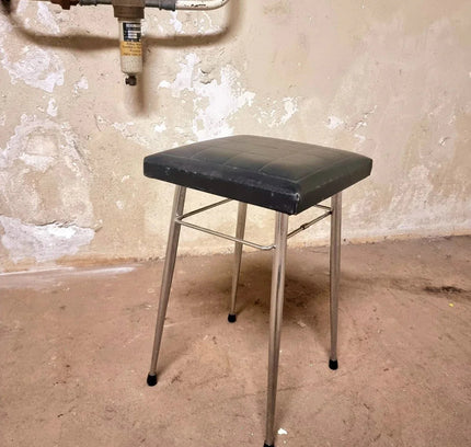 Vintage 50's Brabantia Stool - Yatva