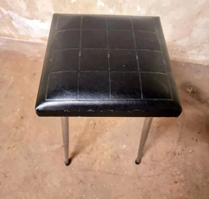 Vintage 50's Brabantia Stool - Yatva