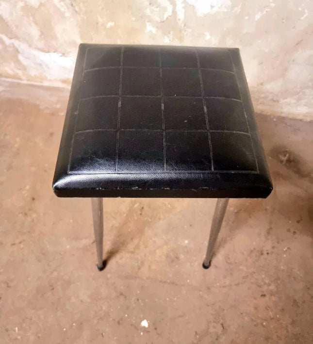 Vintage 50's Brabantia Stool - Yatva